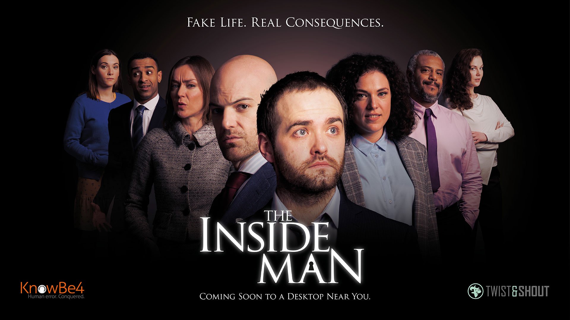 KnowBe4’s Security Awareness Training Series “The Inside Man” Now